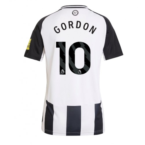 Dámy Fotbalový dres Newcastle United Anthony Gordon #10 2024-25 Domácí Krátký Rukáv